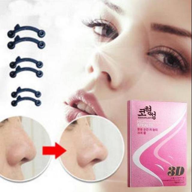 Pemancung Hidung Nose Secret 3D