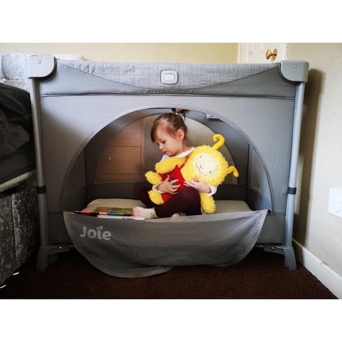 Tempat Tidur box bayi baby box Joie Meet Kubbie Sleep Satellite