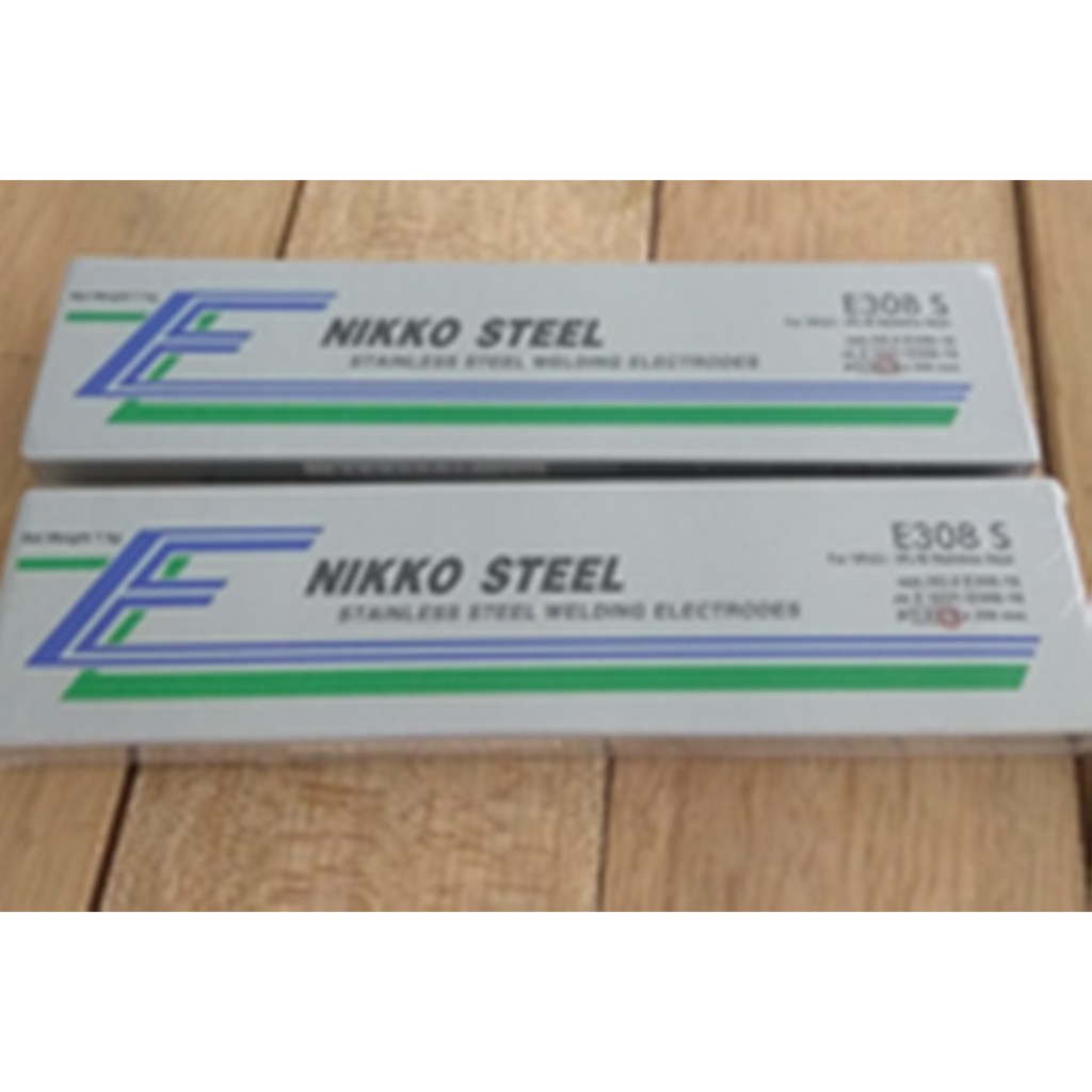 [1DUS ISI1KG] Kawat Las E308 S Stainless Steel 2.0 x 250 mm Nikko Steel