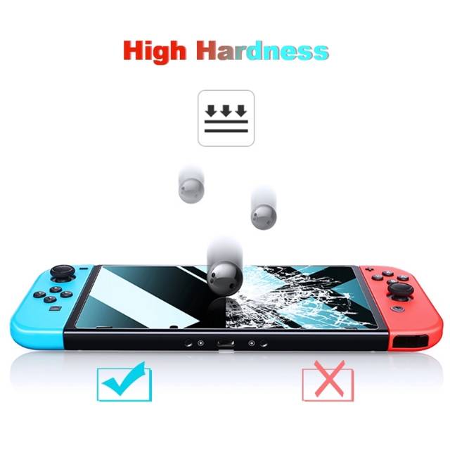 Tempered glass Nintendo SWITCH / SWITCH LITE Anti gores screen guard kaca