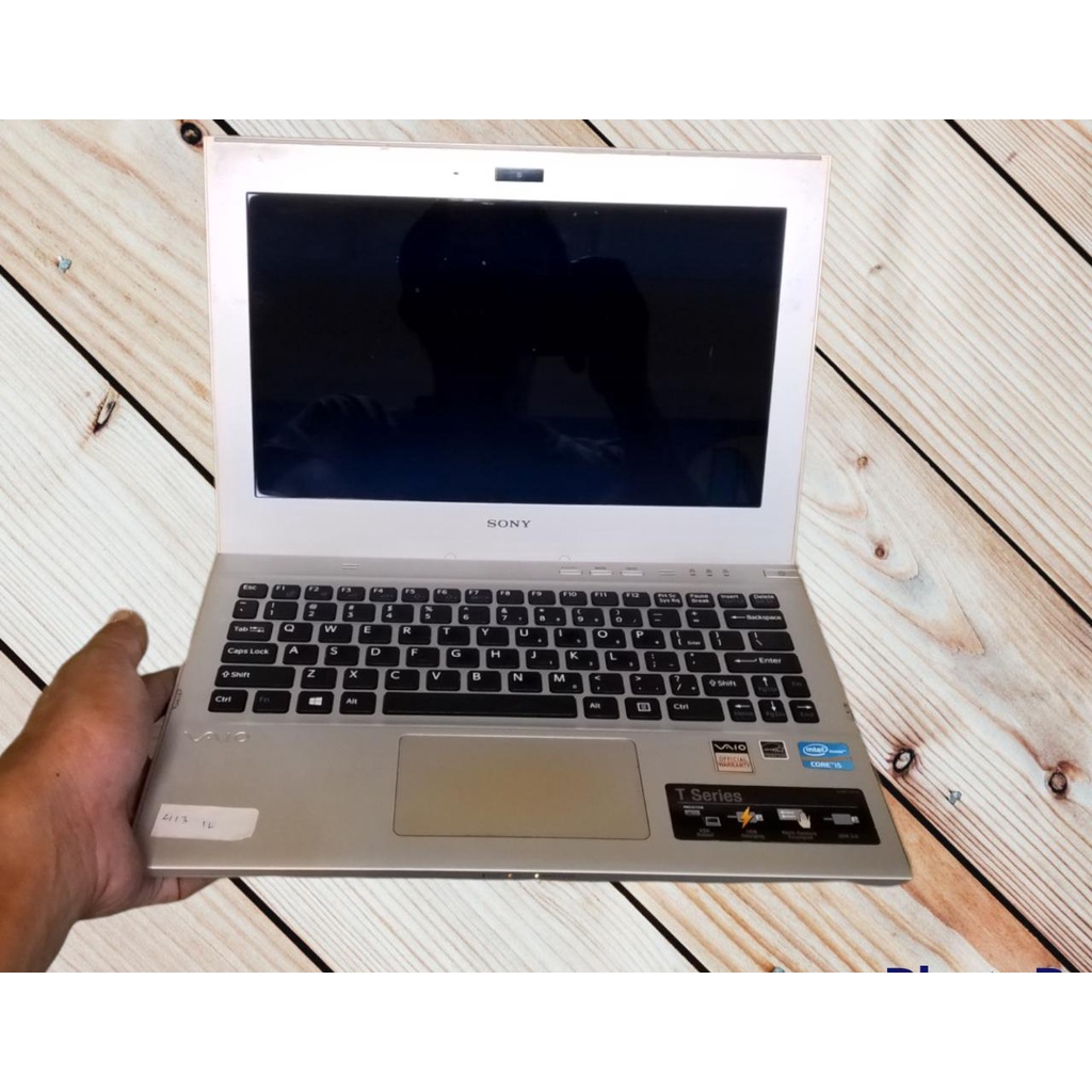 LAPTOP LEPTOP SECOND SONY VAIO CORE I5 RAM 4GB GENERASI BARU WINDOWS 10 ZOOM DESIGN GAMING SIAP PAKA