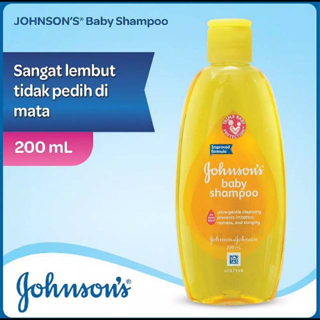 Jual JOHNSON’S® BABY SHAMPOO GOLD 100ml Shopee Indonesia