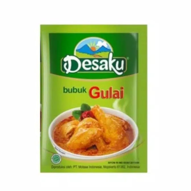 

Desaku Bumbu Bubuk Gulai 12,5 gr-sachet