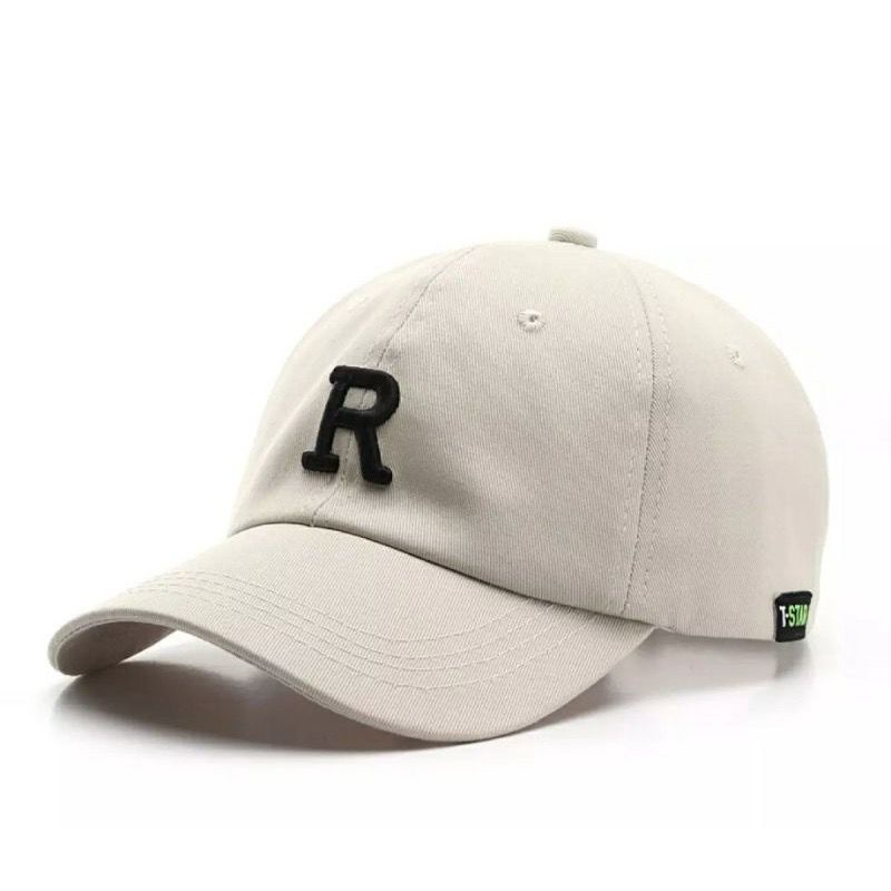 TOPI BASEBALL PRIA DAN WANITA TERMURAH/TOPI BASEBALL LOGO R/TOPI DISTRO BISA BAYAR DI TEMPAT