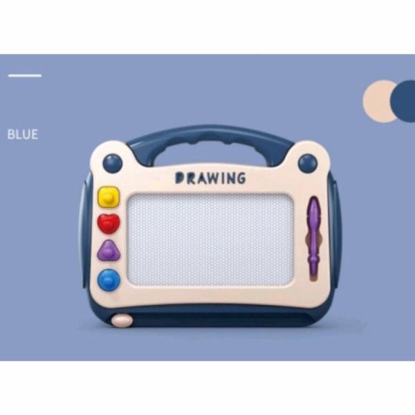

Jual Mainan Edukasi Anak Bongkar - Pasang Meja Murah Menggambar Biru ~ DRAWING BOARD