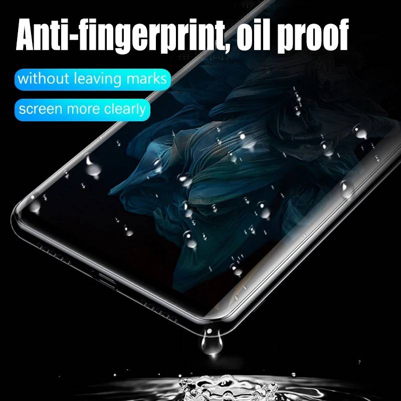 2pcs Explosion Proof Hydrogel Soft Film Screen For OPPO A79 A77 A73 A59 A57 A5 A3 A11 A52 A53 A55 A93 A72 A32 K7X Matte Anti Blue Ray Protector Cover Not Glass