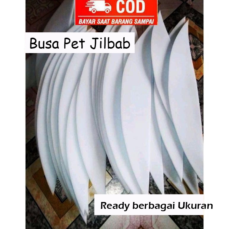Busa Pet Jilbab Kerudung Premium Murah
