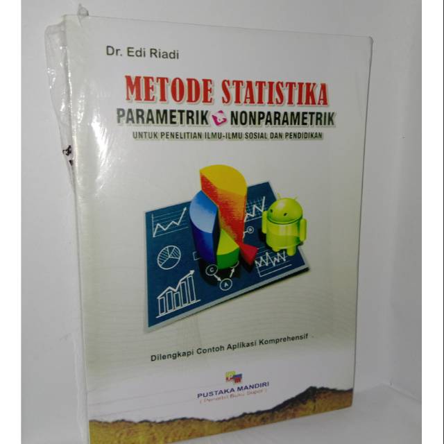 

Statistika parametrik dan nonparametrik. buku baru