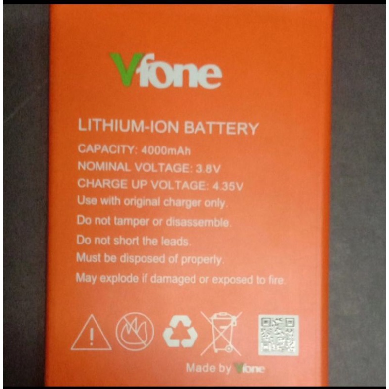 Batre Vfone N6 Star