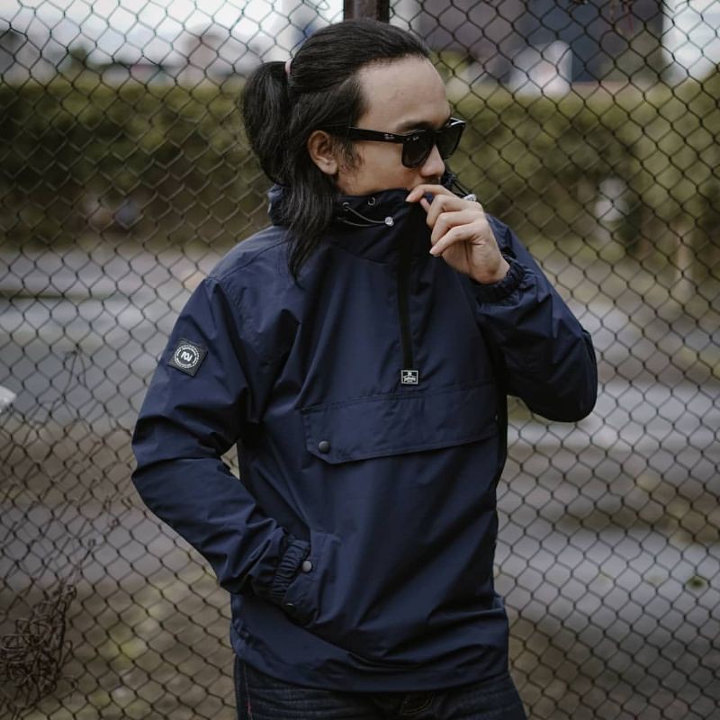 pjaket parasit/jaket prasut/jaket troublemaker/jaket cagoule/jaket anti air