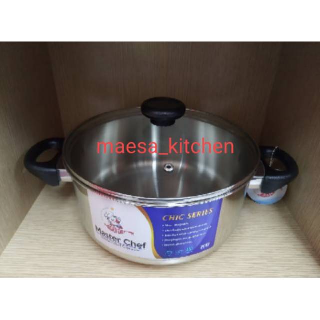 Panci Master Chef Dutch Oven 22cm