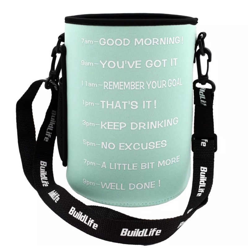 PRE ORDER Tas Botol Minum QuiFit BuildLife ukuran 3,78L