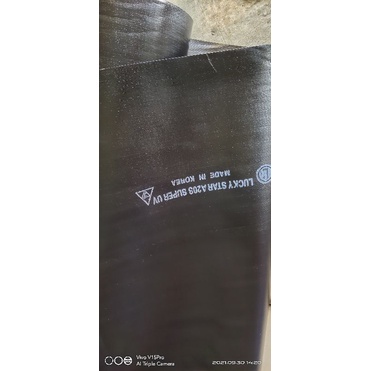 terpal tipe A20S Lucky star super UV made in korea