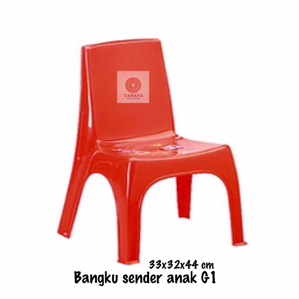Bangku Sender Tempat Duduk Anak Lion Star Child Chair Medium G-1 Kursi Plastik Murah
