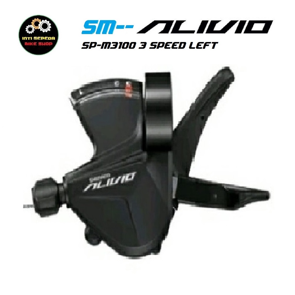 shifter alivio m3100 3 speed KIRI shimano