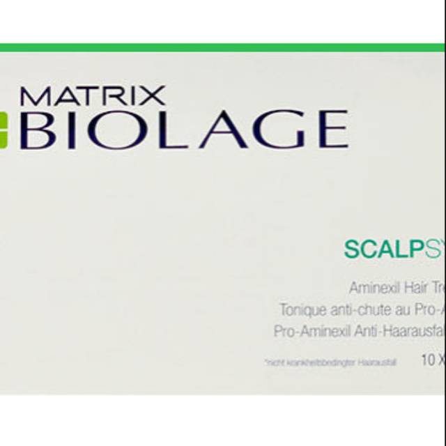 Matrix Biolage Aminexil 1 Box isi 10 Anti Serum Rambut Rontok
