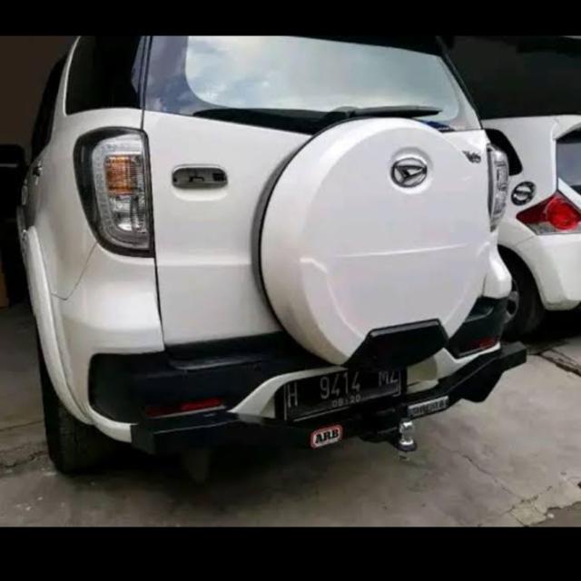 Towing Belakang Arb Rush Terios Towing Bar Pengaman Belakang