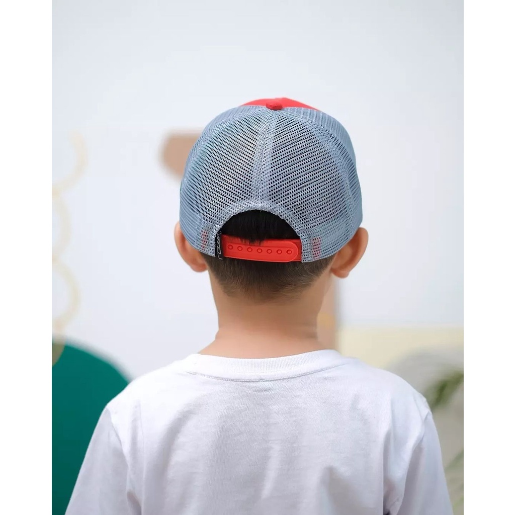 TOPI ANAK TRUCKER MOTIF KARTUN DAN GAME