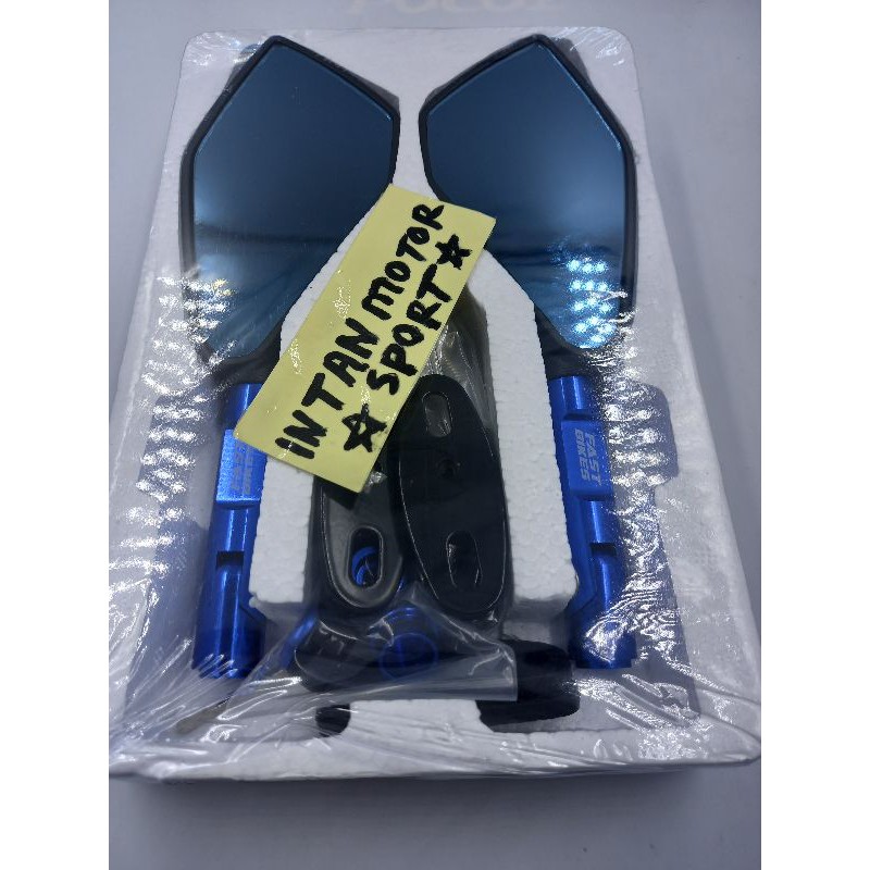 SPION MOTOR KACA SPION TOMOK JUMBO V5 MERK FAST BIKES & MSX CNC PRODUK ORIGINAL 100%-6