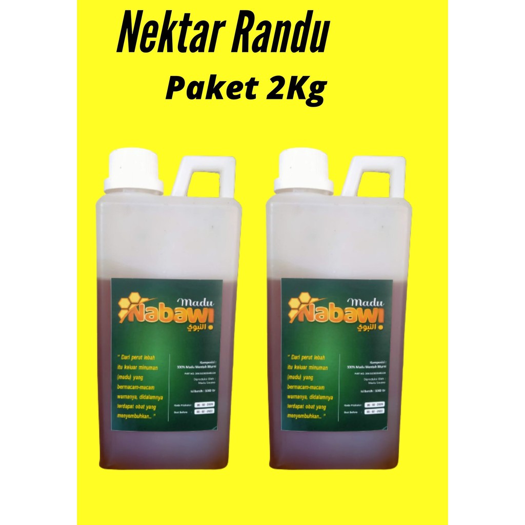 

Jual paket 2kg Madu Nabawi