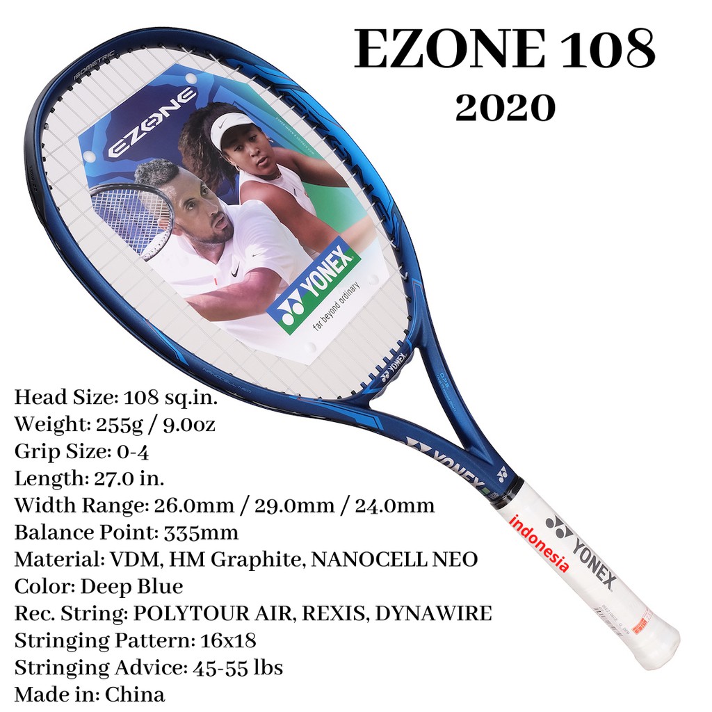 yonex ezone 108