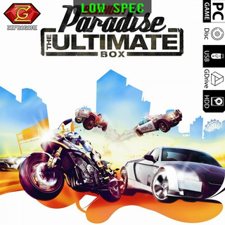 BURNOUT Paradise Ultimate Box PC Full Version/GAME PC GAME/GAMES PC GAMES