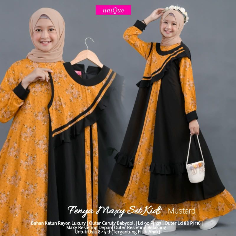 FENYA MAXY SET KIDS By Unique