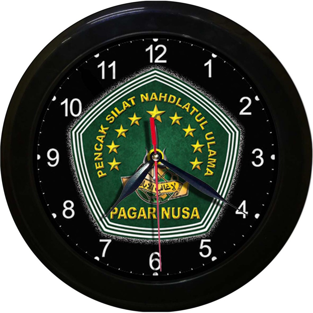 JAM DINDING PAGAR NUSA 3   (DIAMETER 30CM)