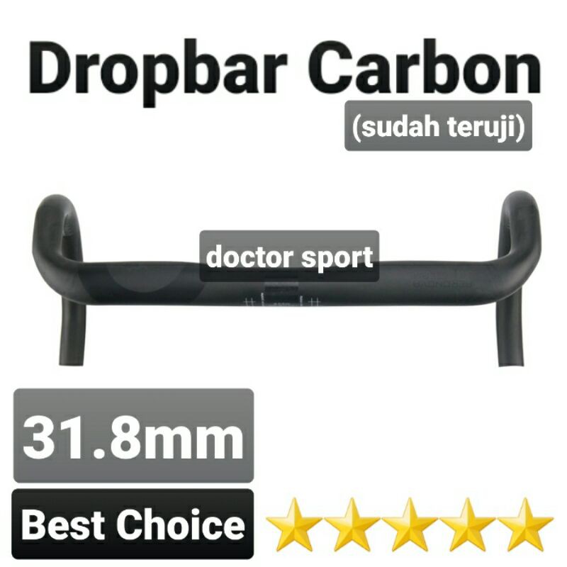 DROPBAR CARBON AERONOVA