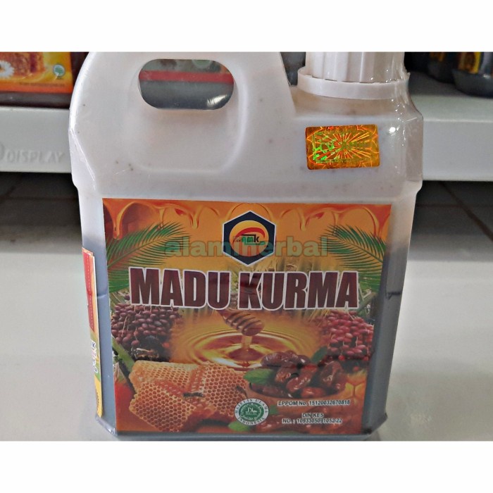 

Madu Kurma AMK Original 1kg