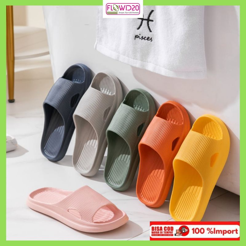 sandal karet import 105 tebal sandal rumah indoor sliper sandal outdoor