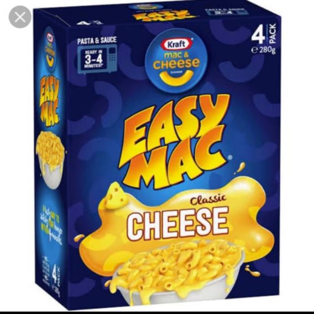 

Kraft easy mac and cheese