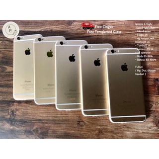 iphone 6 16gb32gb64gb128gb ori second