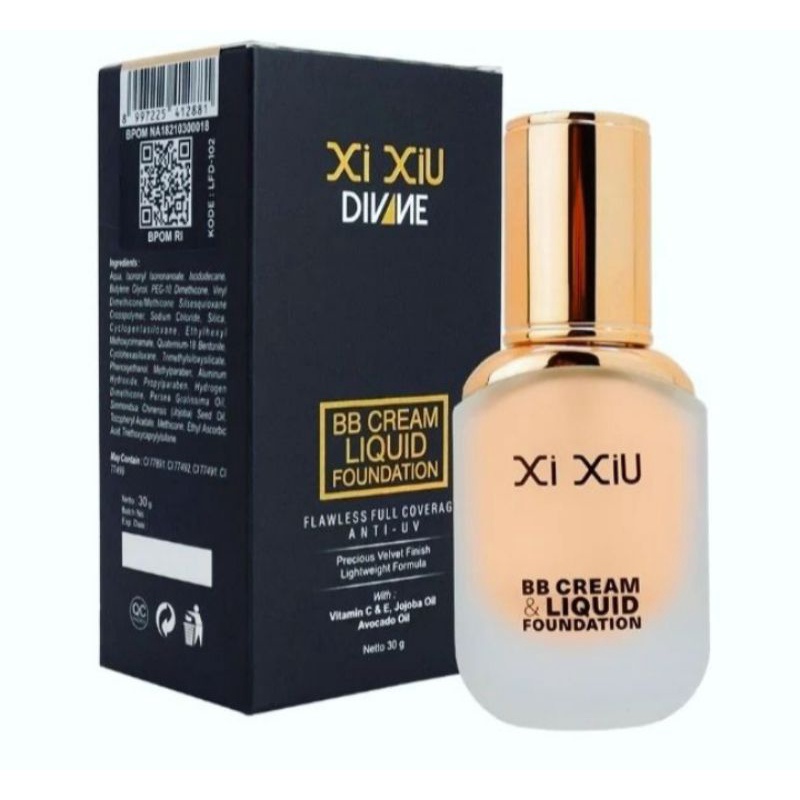 Xi Xiu Divine BB cream Liquid Foundation