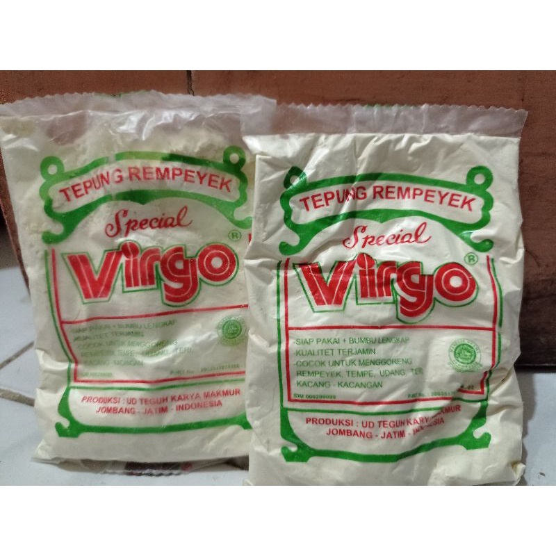 

TEPUNG REMPEYEK/PEYEK VIRGO