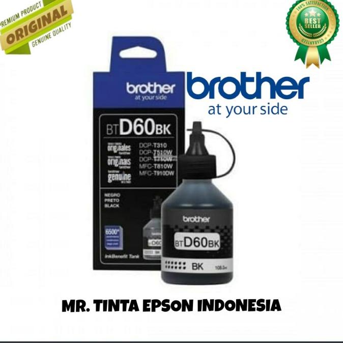 

Ink | Tinta Brother Btd60Bk Original Dcp-T310 Dcp-T510W Dcp-T710W Hl-T4000Dw