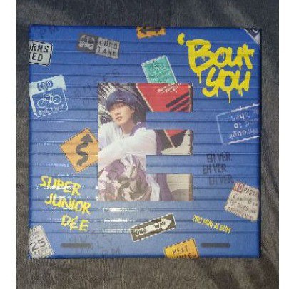 album bout you eunhyuk ver