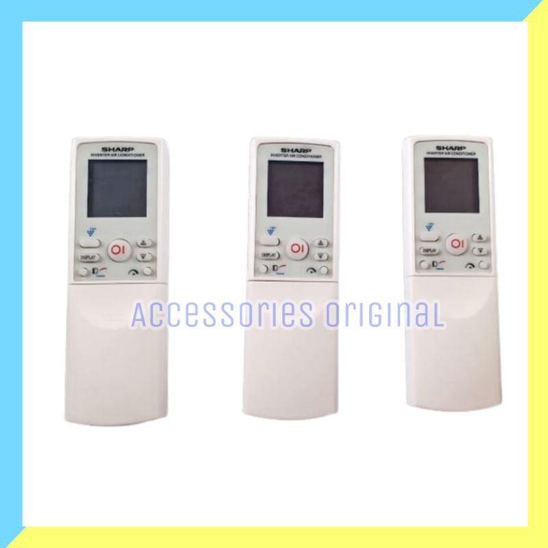 Remote AC Sharp Inverter Grade original
