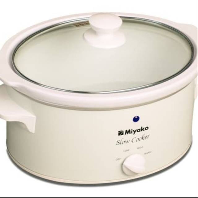 MIYAKO SLOW COOKER SC-630 PTH