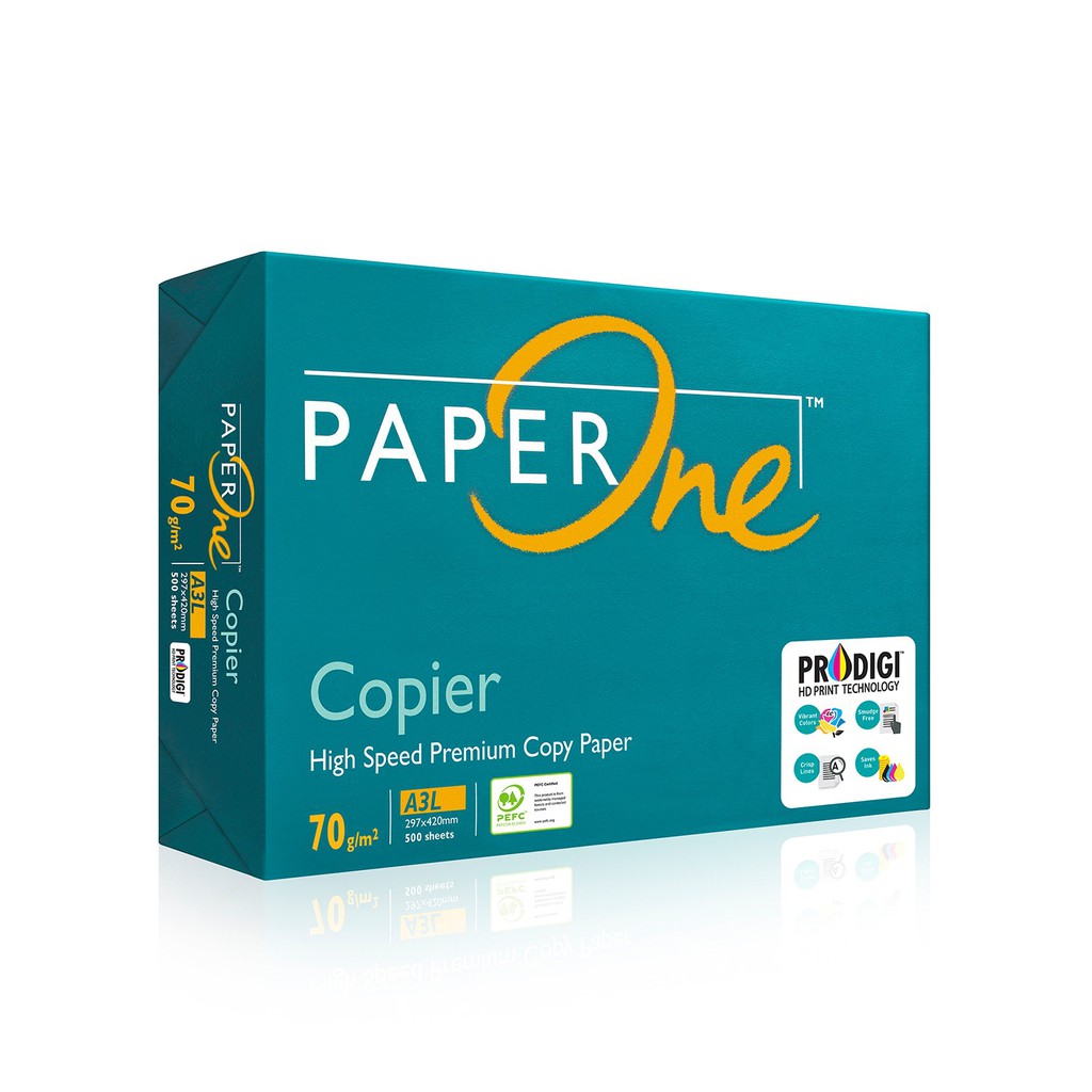 

PaperOne Kertas Fotocopy A3 - 70 Gram