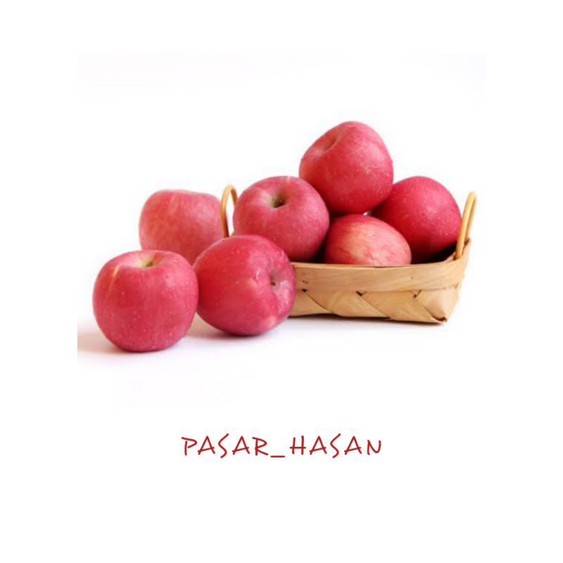 

PASAR HASAN | 1KG Apel Fuji Pink | Buah Segar | Sayur Online