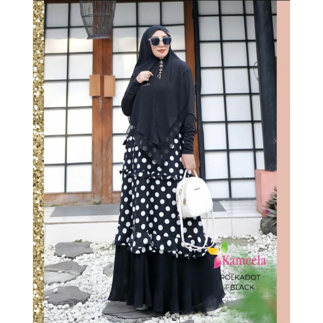 Daily Printing Polka MelsSyari