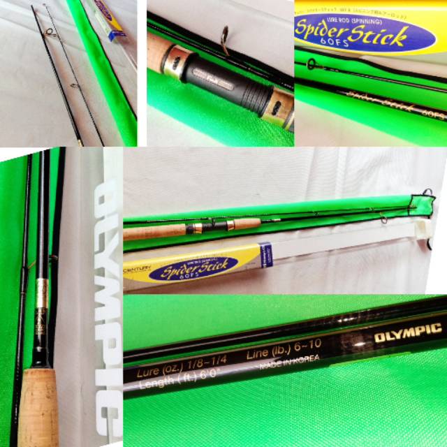 Joran olympic Century spider stick 60FS Made in korea