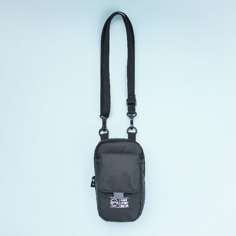 Mmo Sport Tas Selempang Pria Waterproof Hanging Wallet Gantung Leher