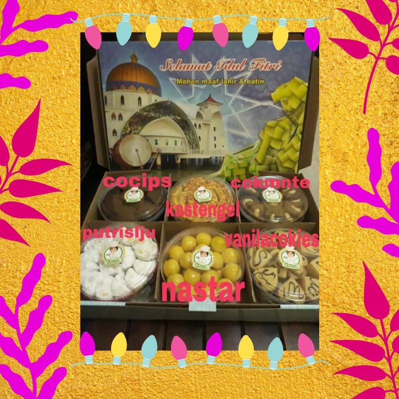 

Hampers kue kering