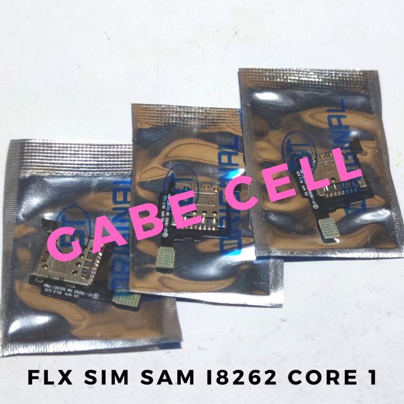 FLEXIBLE SIM CON SIM SAMSUNG I8262 CORE 1