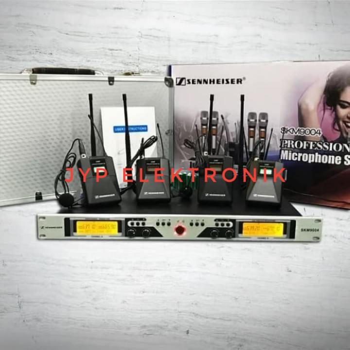 MIC WIRELESS SENNHEISER SKM 9004 / SKM9004 / SKM-9004 CLIPON