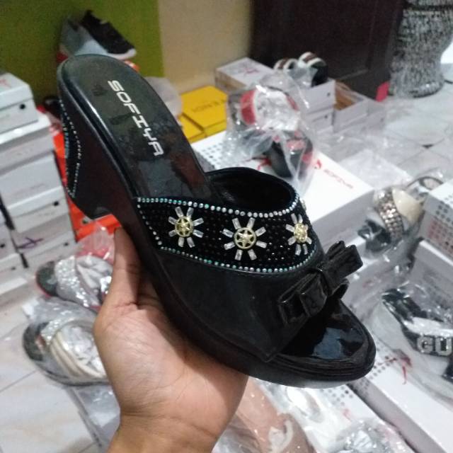 SANDAL WEDGES SOFIYA IMPORT