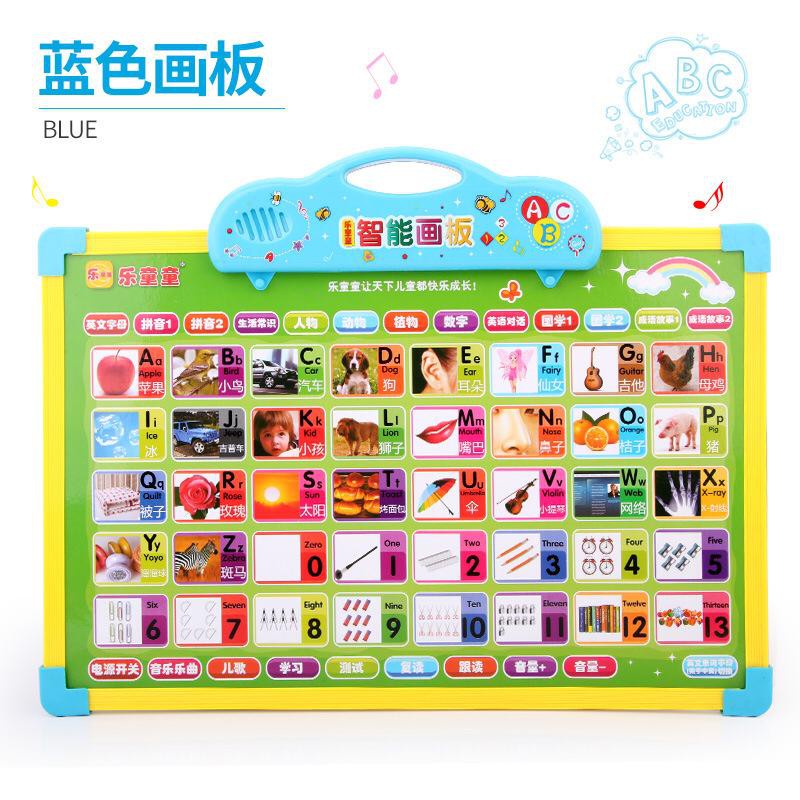 (LOLI-JKT)-Mainan Ipad Anak Edukasi Belajar Inggris/Menggambar/ Mesin Ketik Learning Ipad LOCHIC