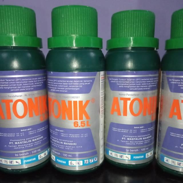 pupuk penyubur aneka tanaman bunga Atonik 100ml